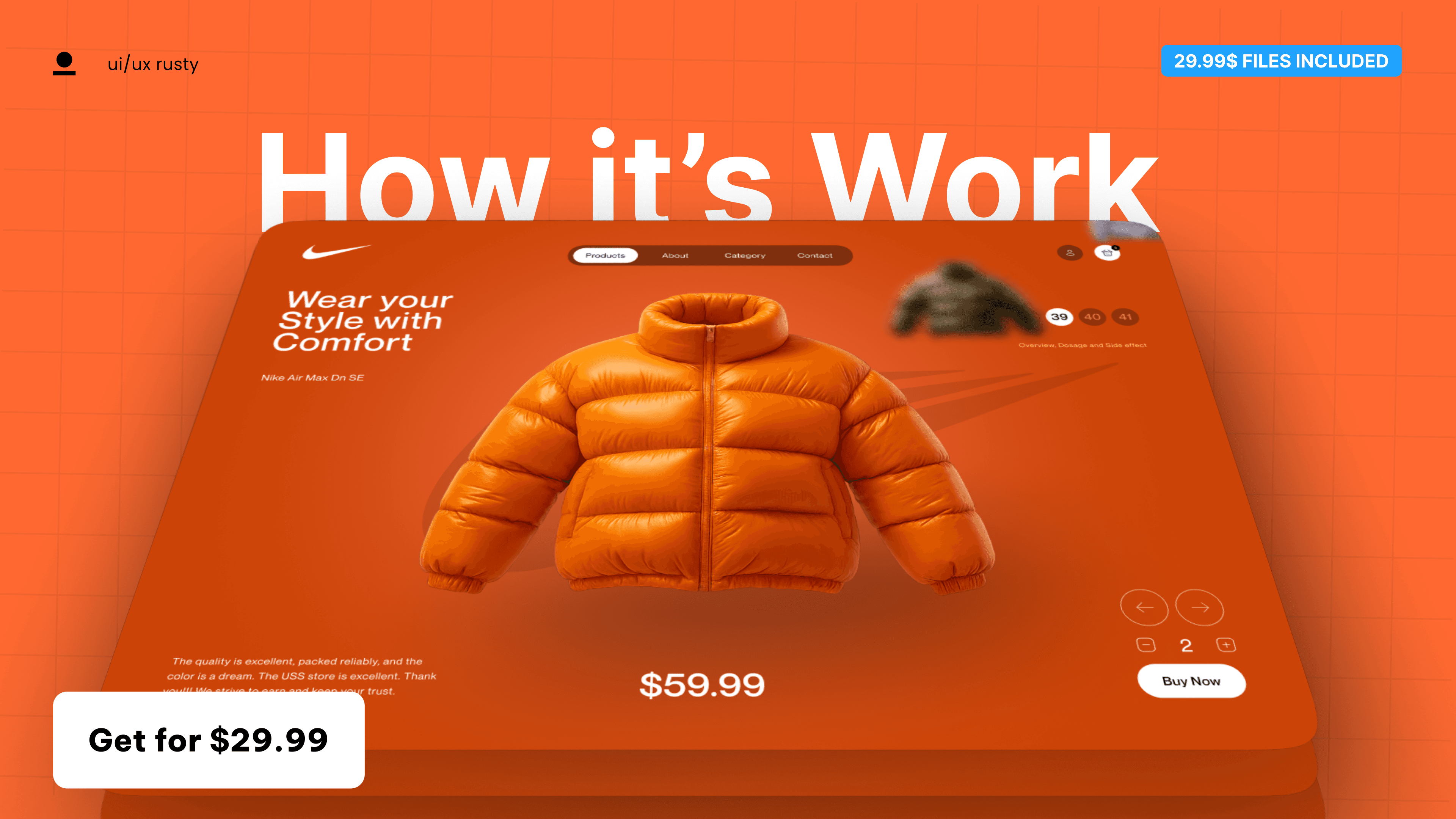 Visual inspiration — Rive E-book
