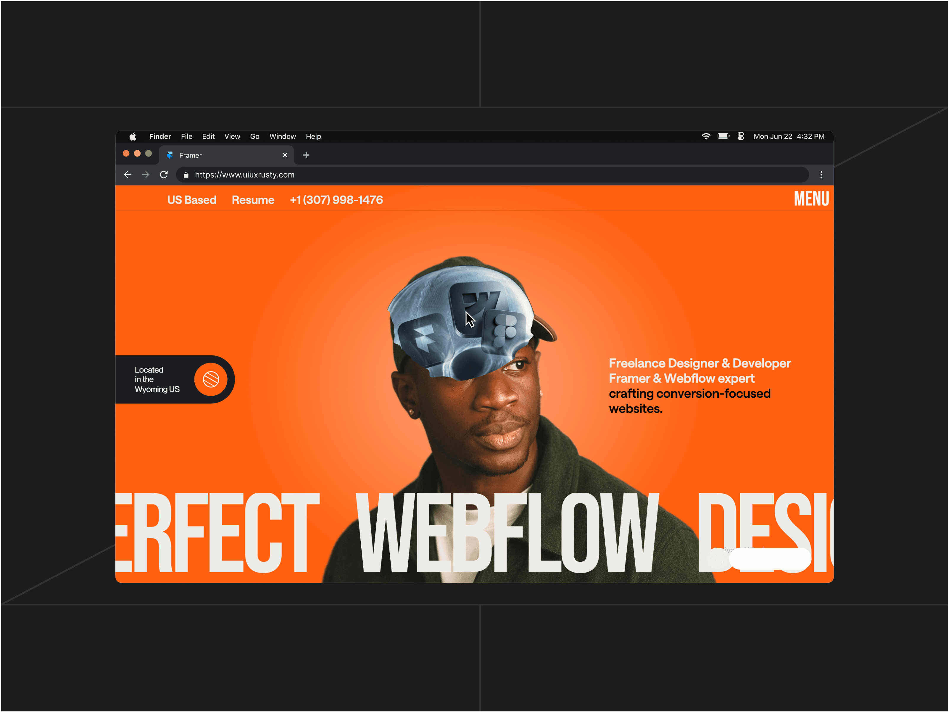 Visual inspiration — Animated 3D Mockups